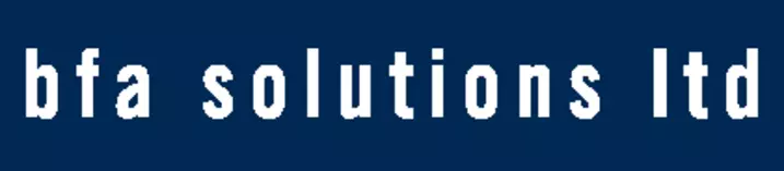 Link führt zur Website der Firma bfa solutions ltd