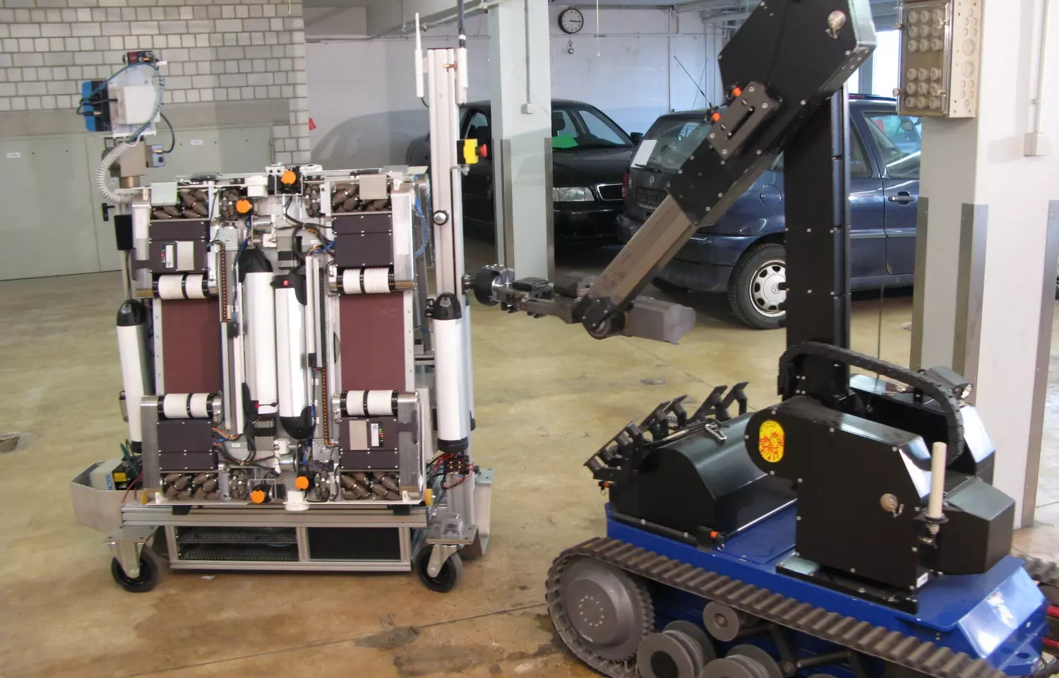 AVERT - Roboter bringt mehr Sicherheit für Bombenentschärfer
