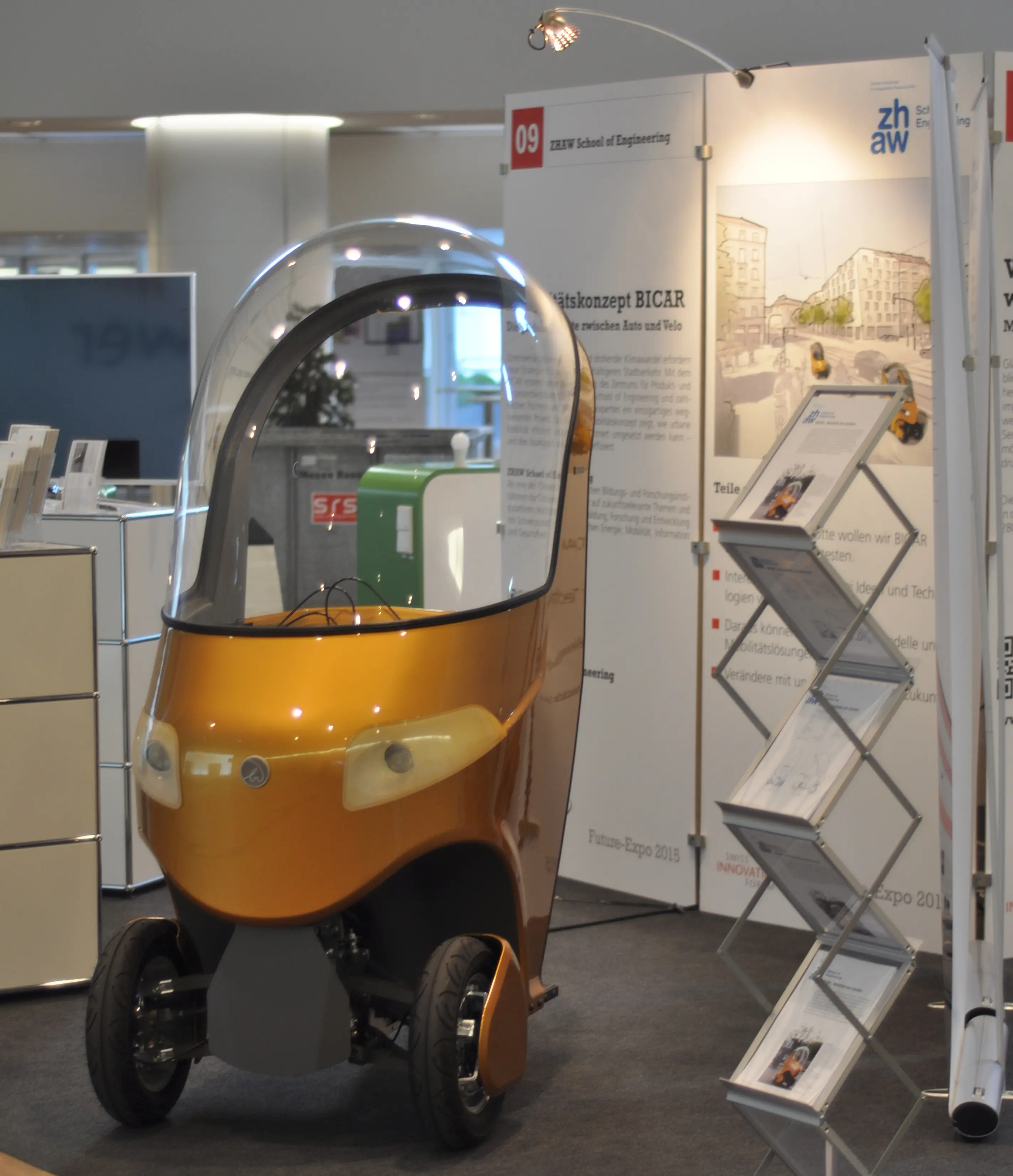 Das BICAR ist am Swiss Innovation Forum zu Gast