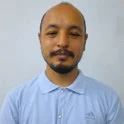 Portrait picture of Mitesh Shrestha
