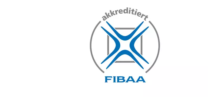 Logo der FIBAA