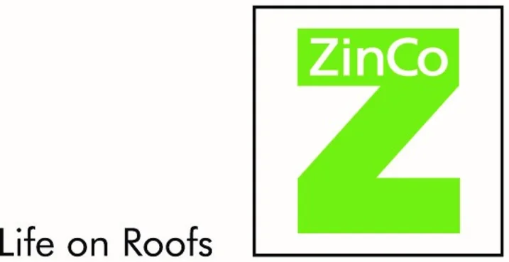 Logo Dachbegrünungsfirma ZinCo