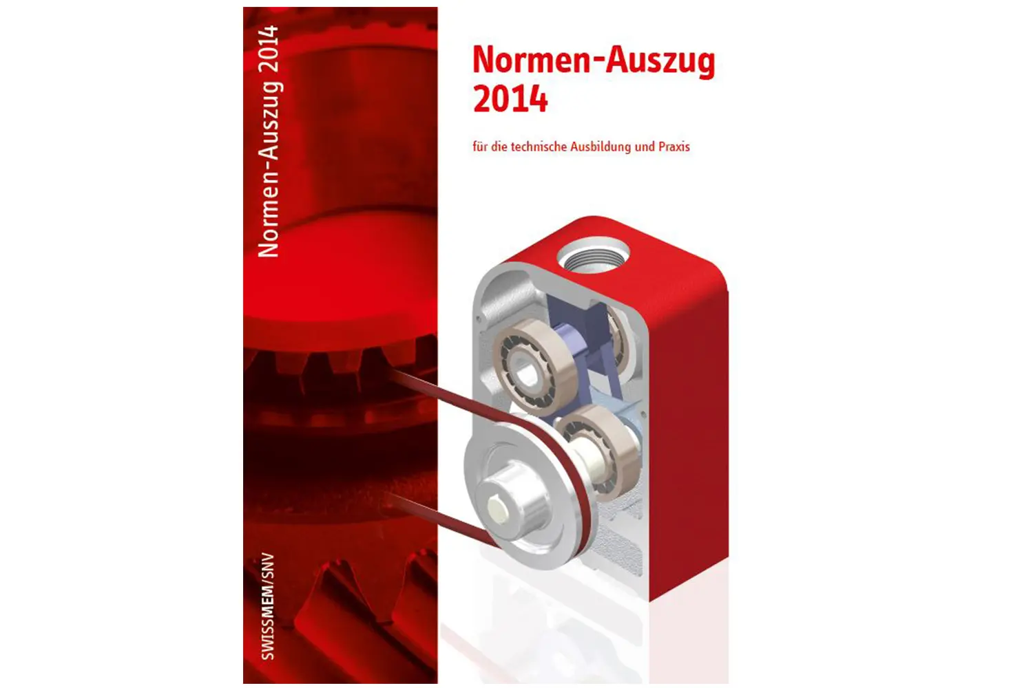 Bisher war der Normenauszug nur als Handbuch in gedruckter Form erhältlich.