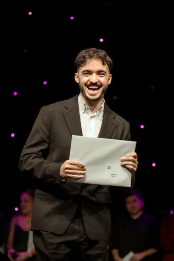 Foto von der Diplomfeier des Bachelor Kommunikation