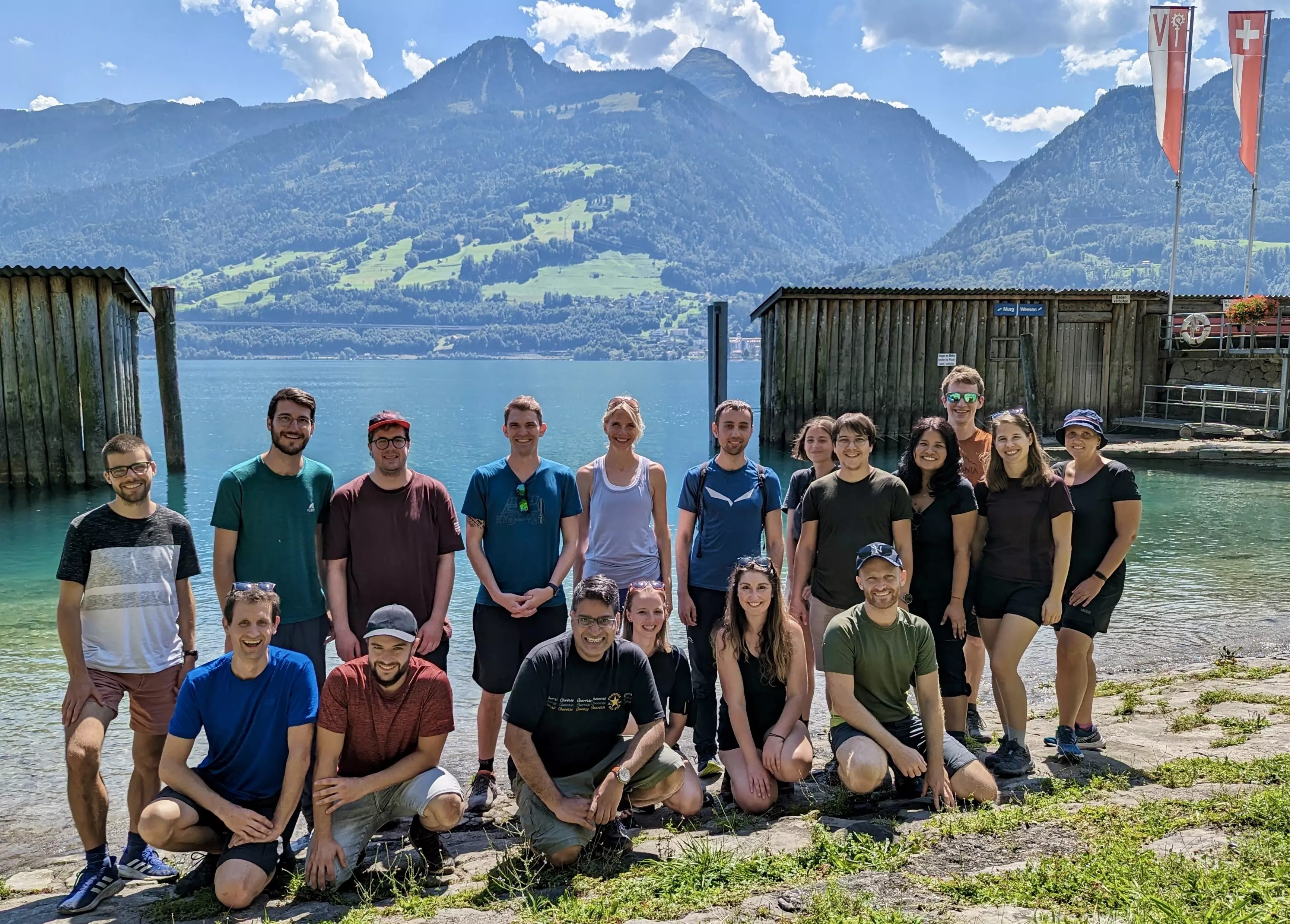 Biocatalysis grouphike Walensee August 2023