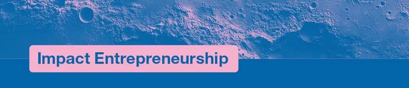 Visualtext: Impact Entrepreneurship