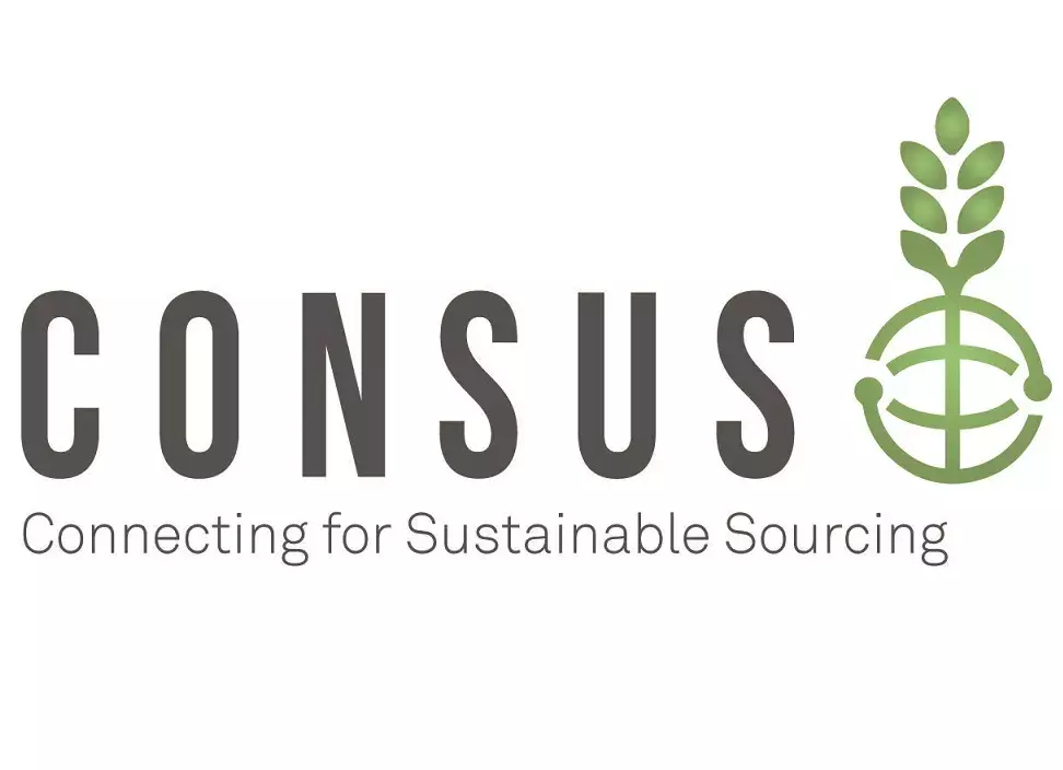 the logo of the CONSUS project