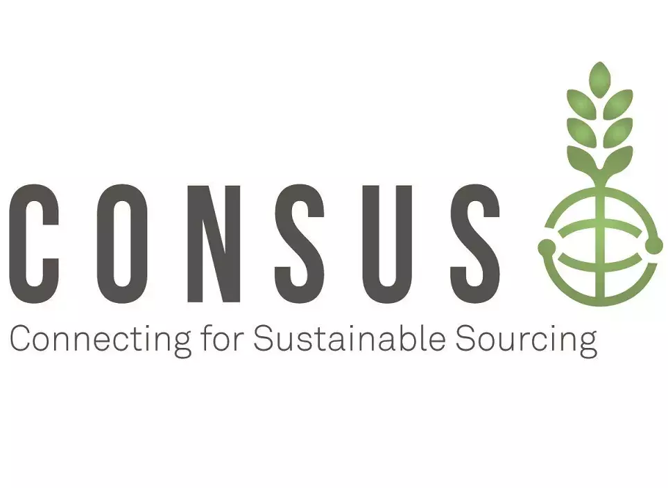 the logo of the CONSUS project