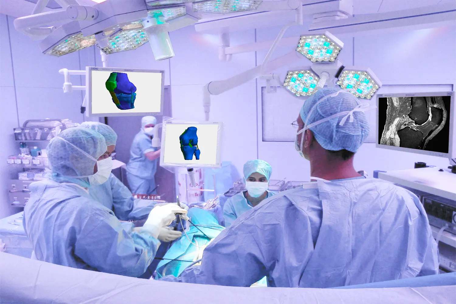Für jede Art von operativem Eingriff soll in Zukunft eine spezifische Simulationssoftware zur Verfügung stehen.