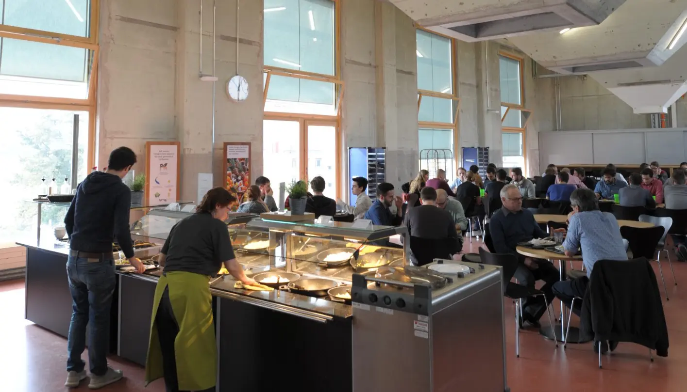 Cafeteria im Haus Albert Frey