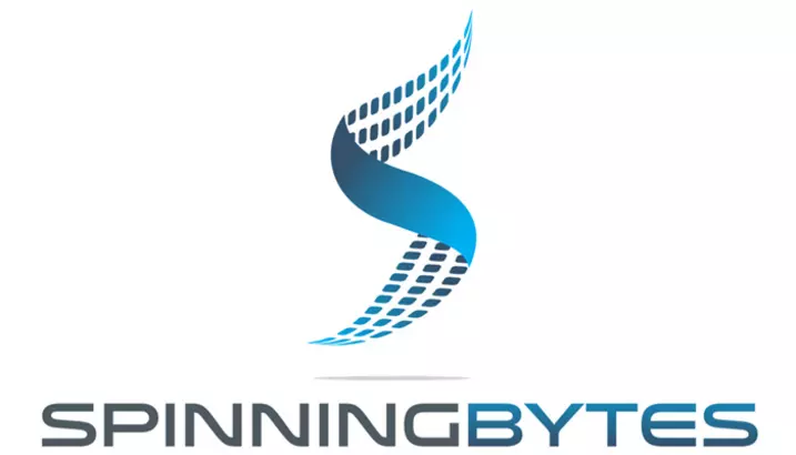 Logo Spinning Bytes