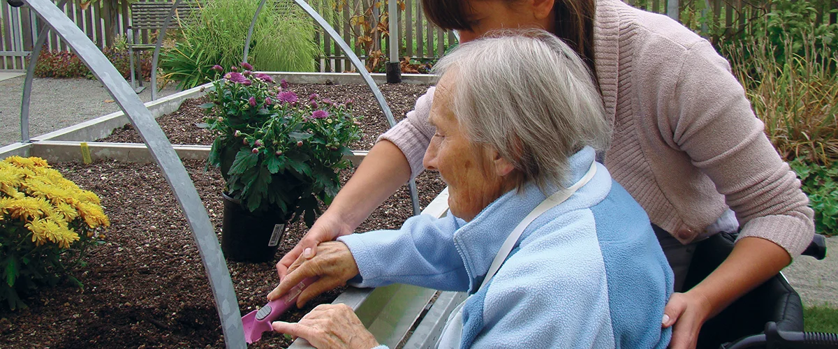 CAS Gartentherapie