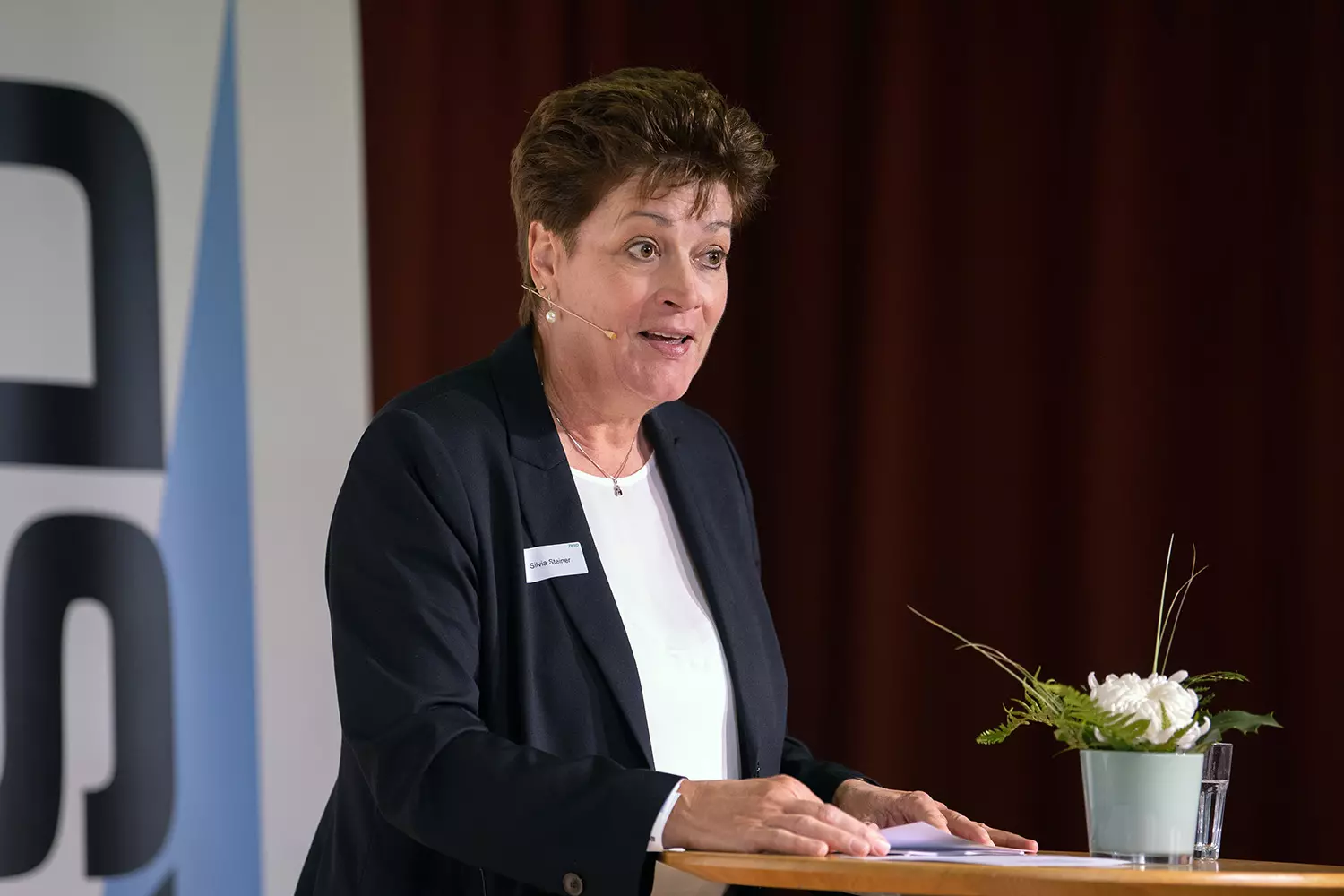 Regierungsrätin Silvia Steiner