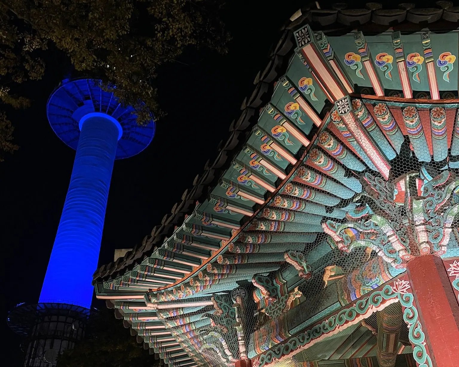 Der N Seoul Tower, ein Wahrzeichen der Stadt (Foto: Mary Diyani John Singarajah)