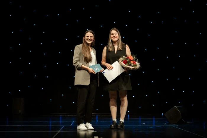 Foto von der Preisübergabe