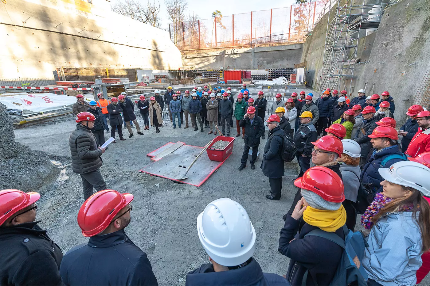 Baustart Laborneubau ZHAW in Wädenswil