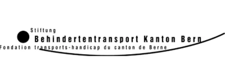 Logo Foundation Disability Transport Service BTB Canton of Bern
