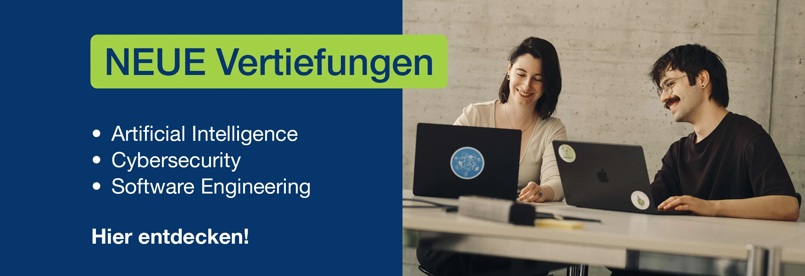 Neue Vertiefungen IT