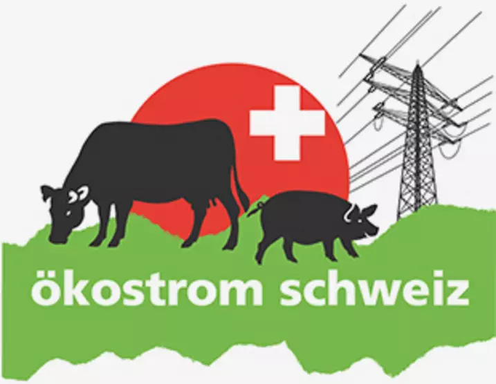 zur Webseite Ökostrom Schweiz