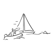 Illustration Distanzberatung