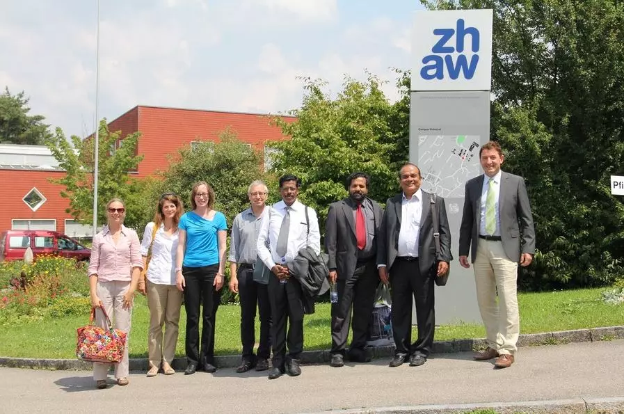Christ University Bangalore in Wädenswil | ZHAW Zürcher Hochschule für ...