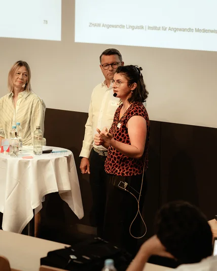 Foto vom IAM live 2025