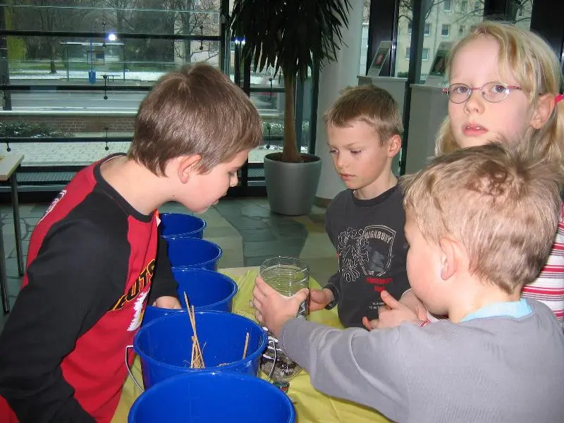 Cleaning water - soil filter