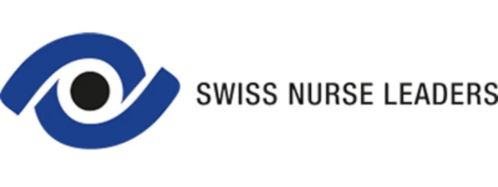 Das Logo des Verbands Swiss Nurse Leaders.
