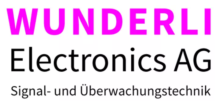 Link führt zur Website der Firma Wunderli Electronics AG