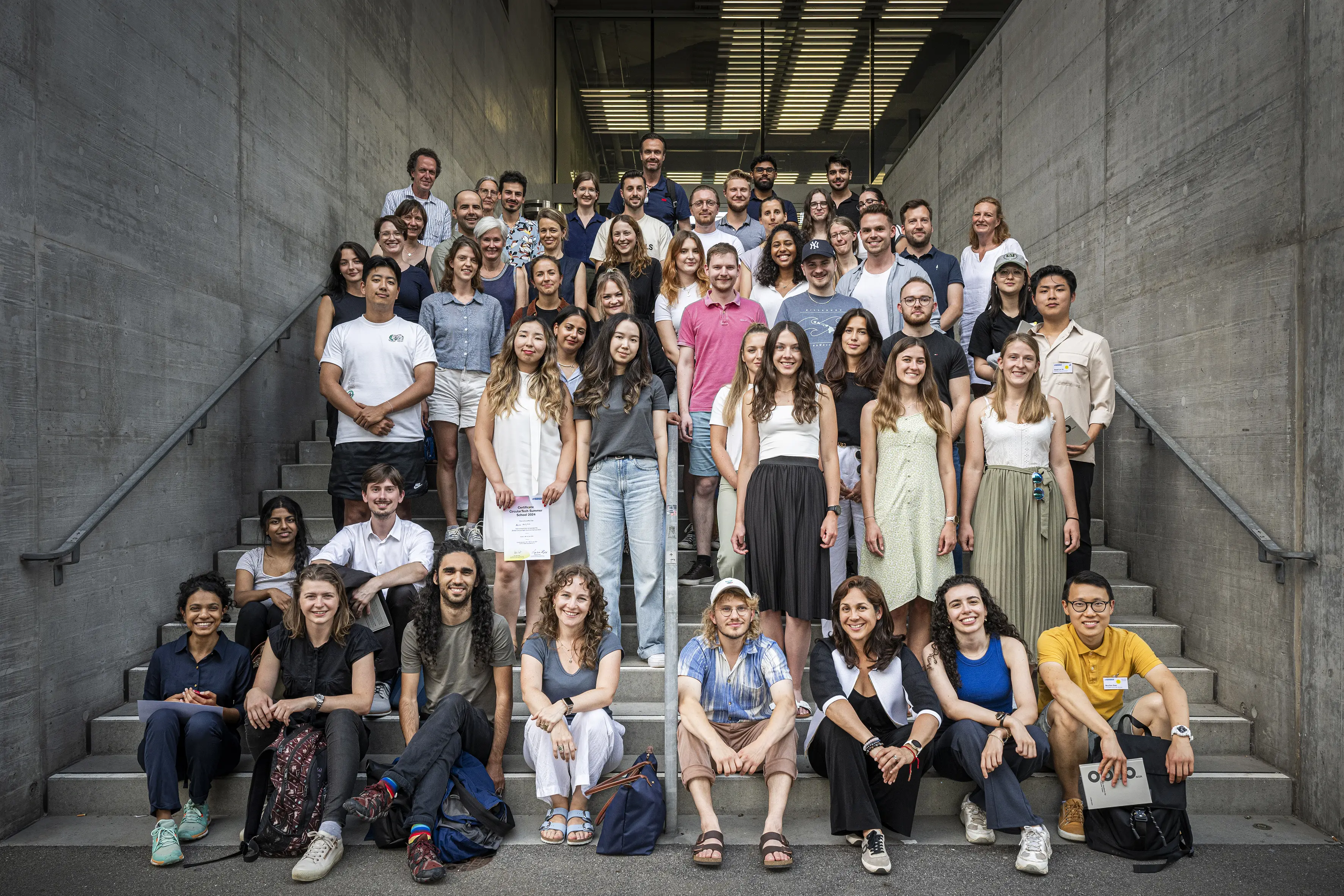 Gruppenfoto Summer School 2024