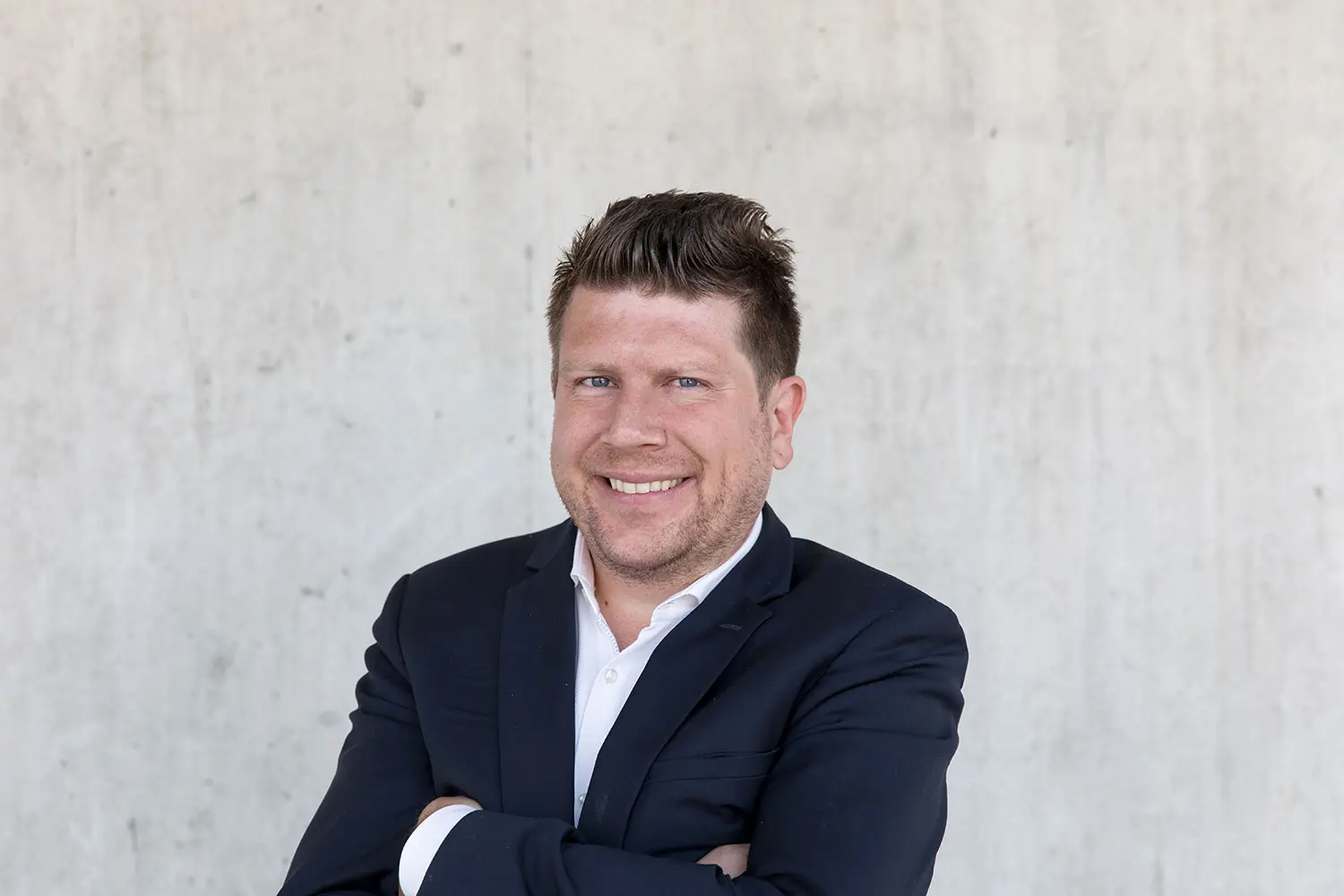 Portrait Darius Zumstein