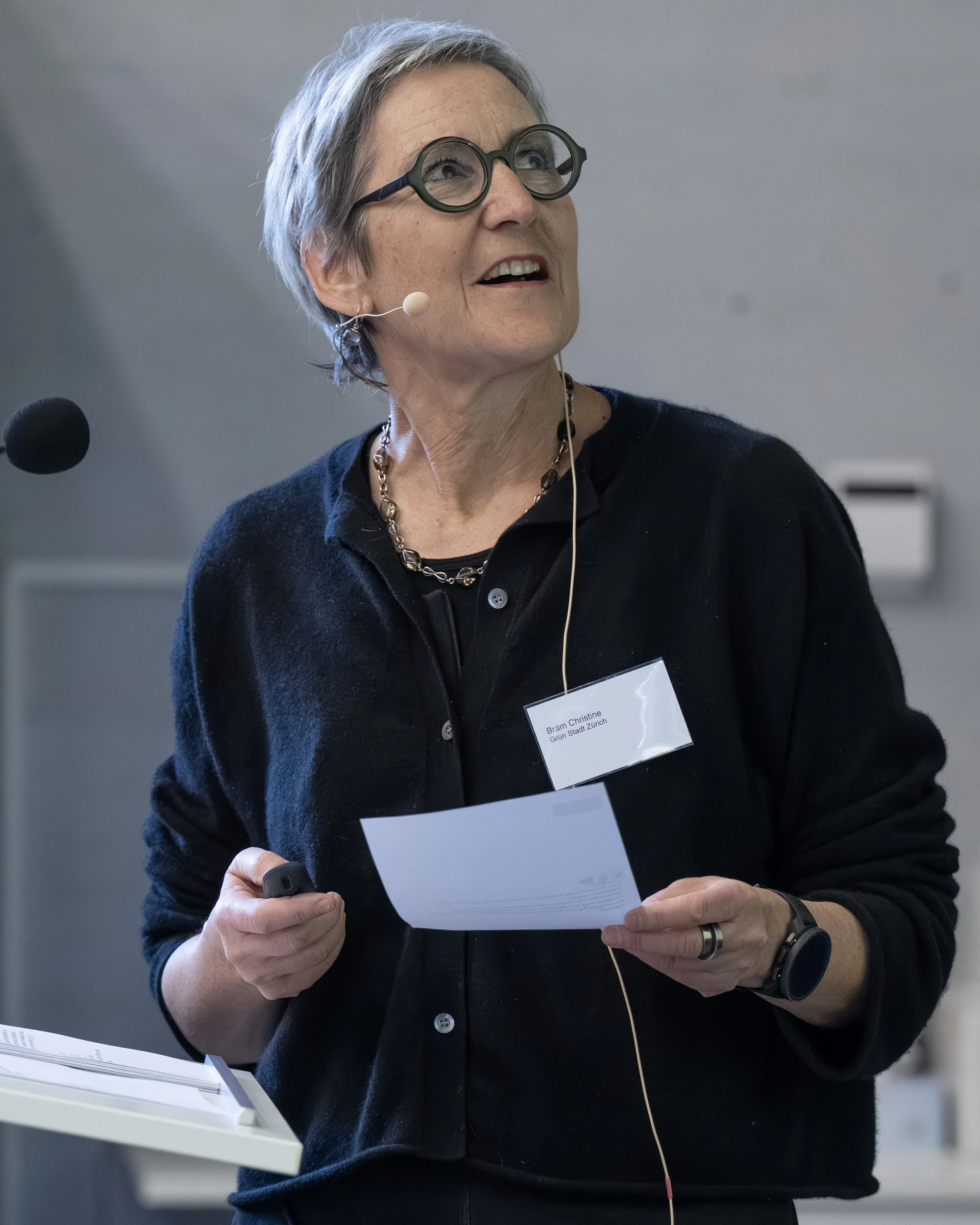 Nahaufnahme von Christin Bräm