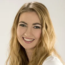 Portrait of Aline Crevoiserat