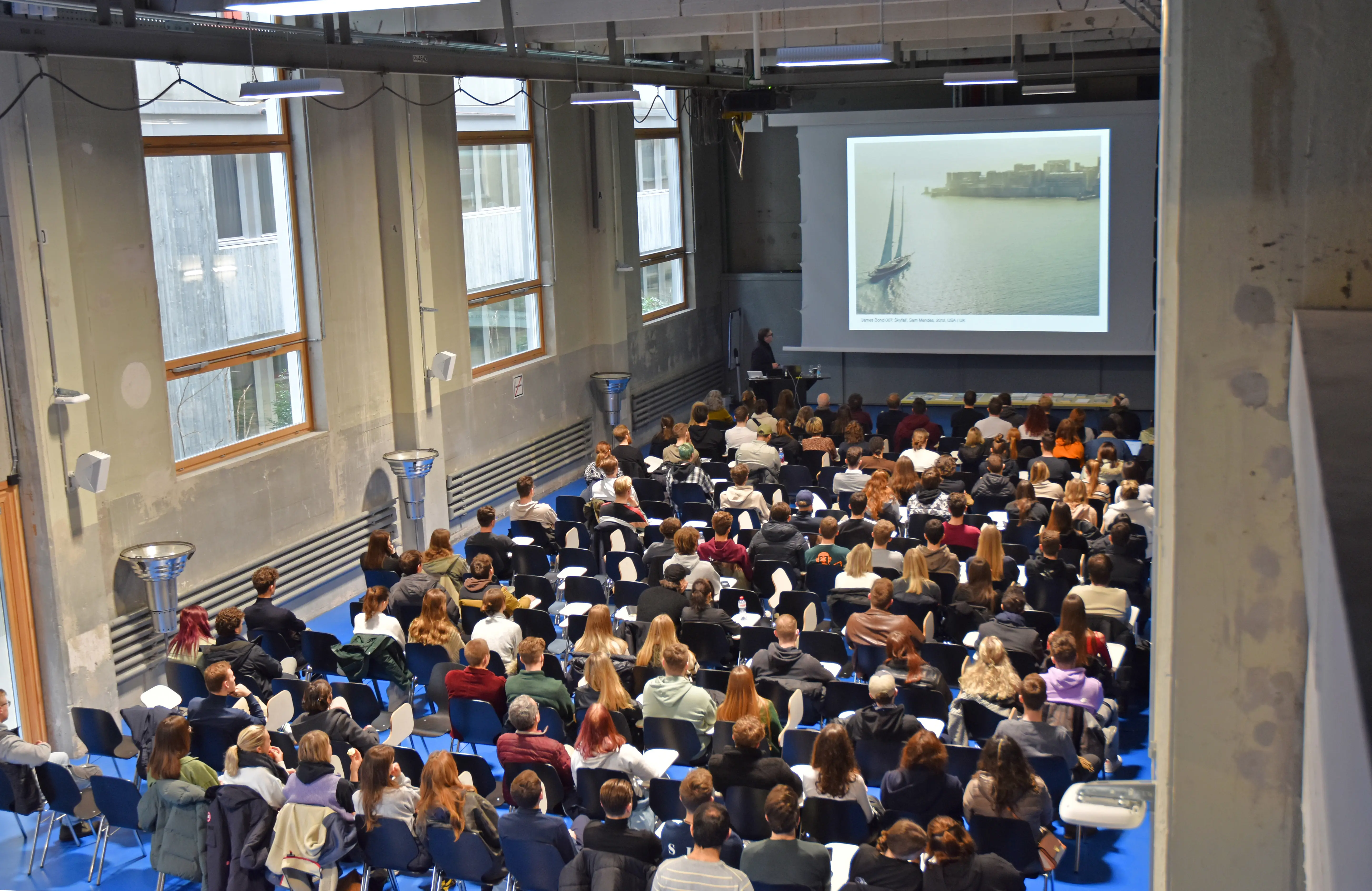 Infoveranstaltung Bachelor und Master am Departement A