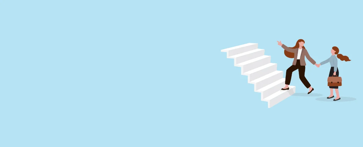 Frau unterstützt Frau die sich freiwilligen engagiert