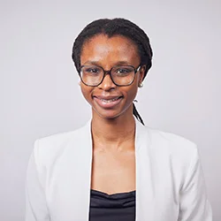 Portrait picture of Grace Kagho