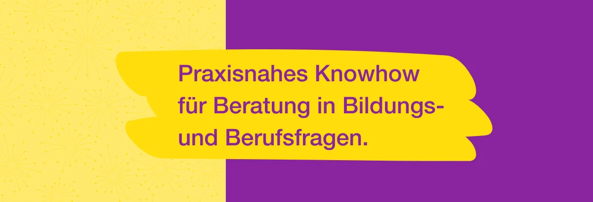Weiterbildung Berufs-, Studien- & Laufbahnberatung