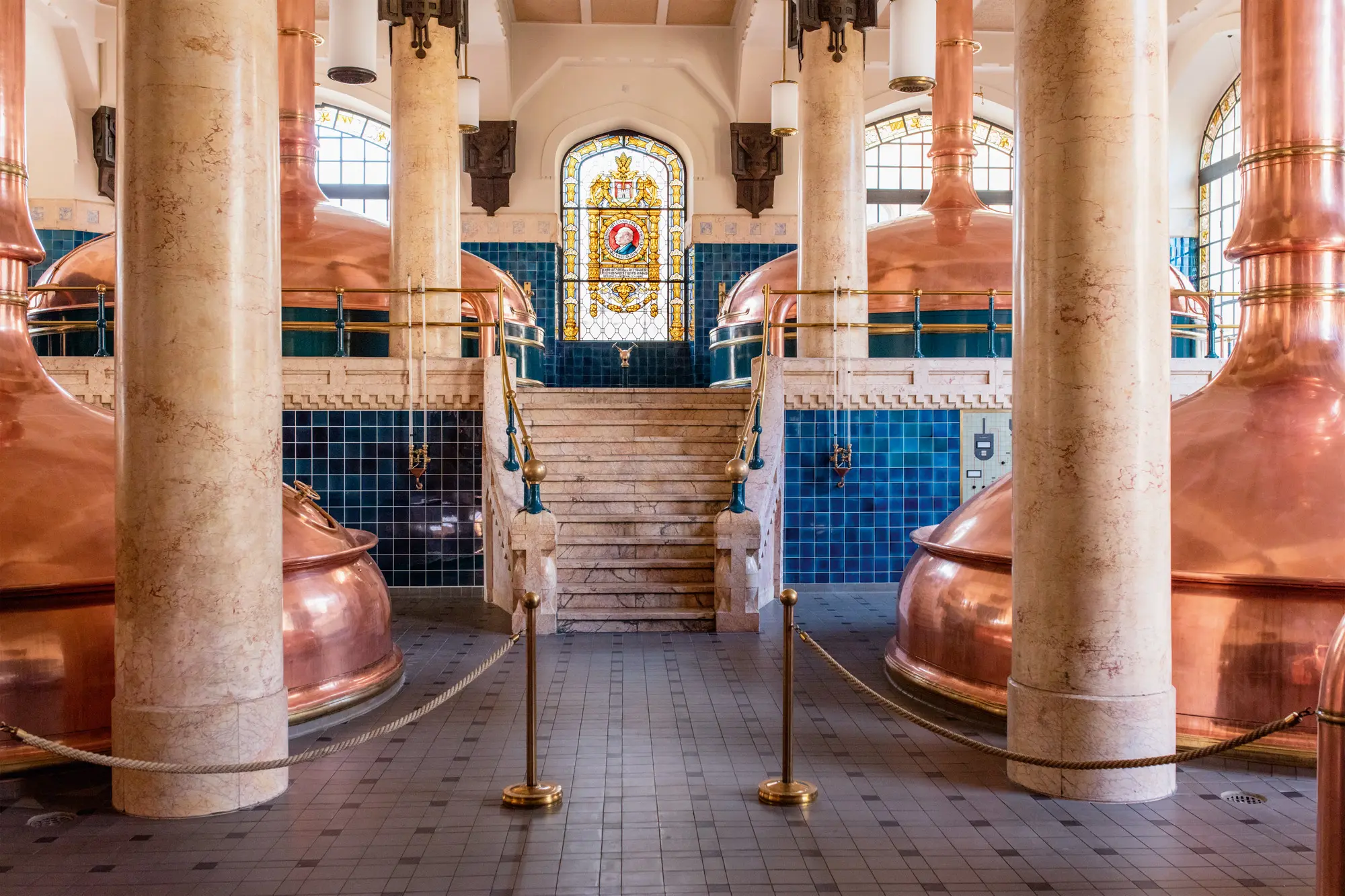 Hirstorisches Sudhaus der Feldschlösschen Brauerei