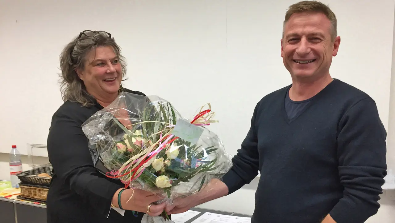 Preisverleihung an Klaus Mayer