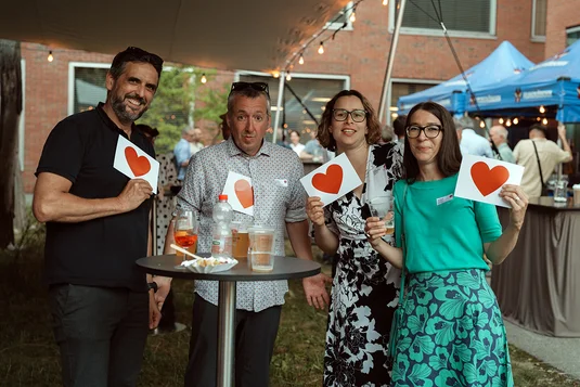Foto vom IAM-Jubiläum 2025