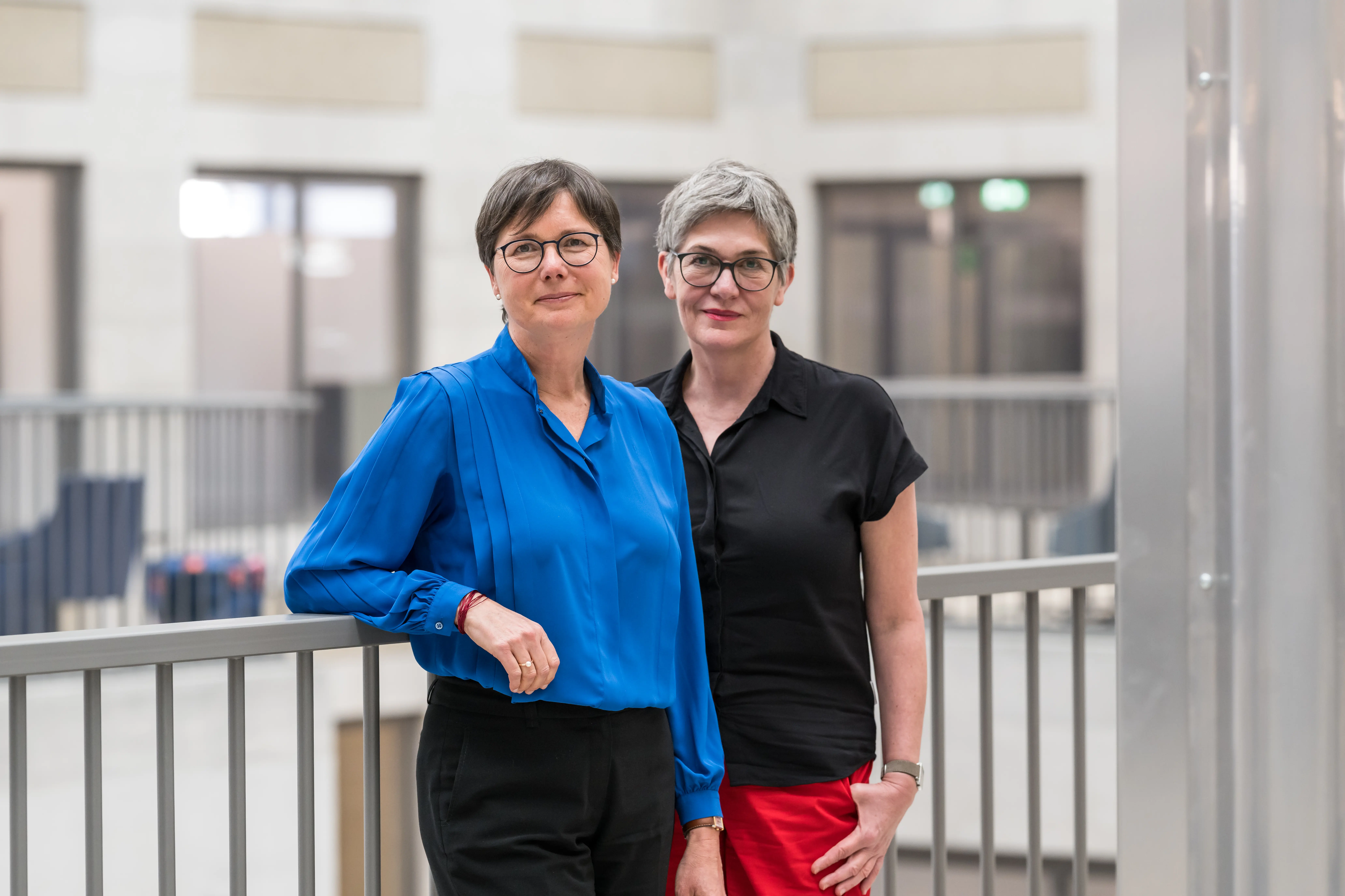 Prof. Dr. Antje Horsch und Prof. Dr. Jessica Pehlke-Milde