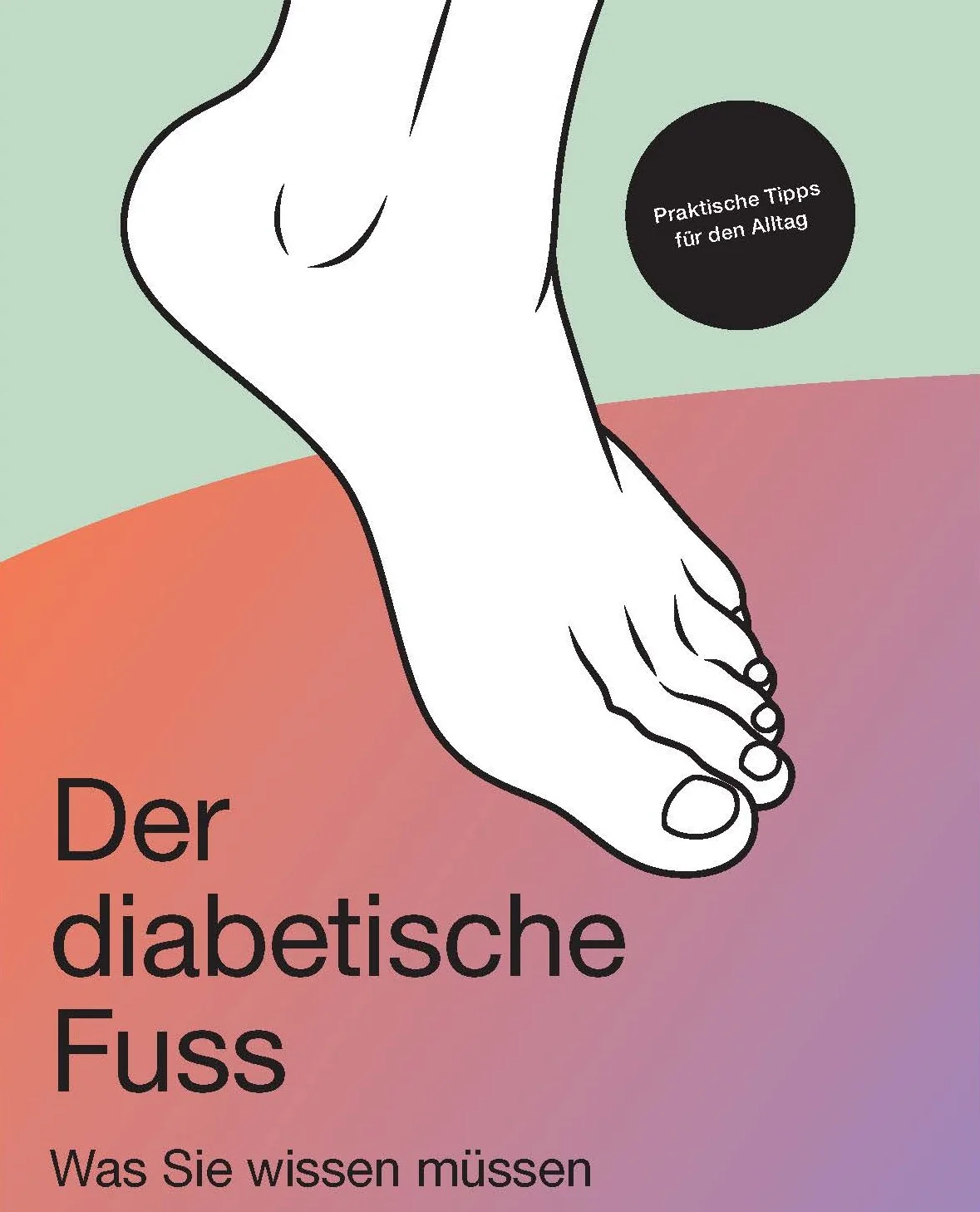 Coverbild Ratgeber Der diabetische Fuss
