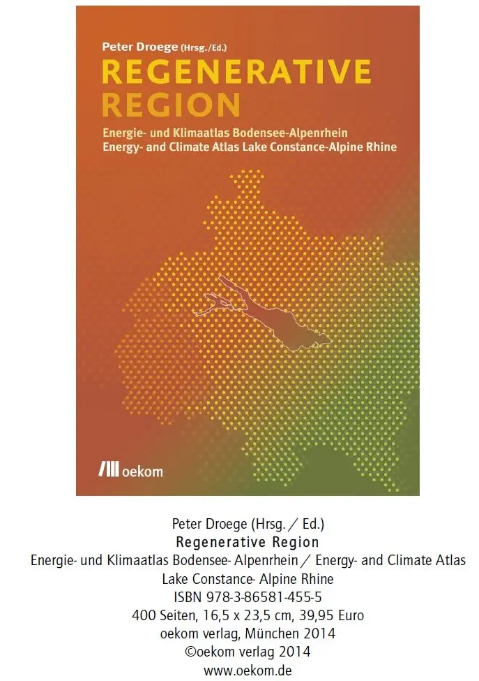 Abbildung Monographie "Regenerative Region"