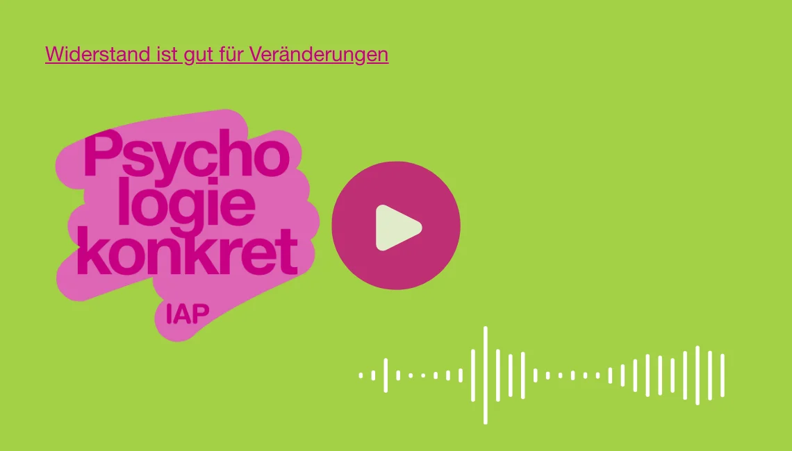 Podcast logo mit playbutton