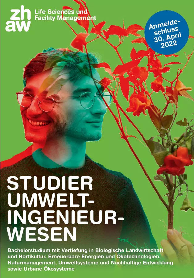 Der Campus blüht! | ZHAW Life Sciences und Facility Management