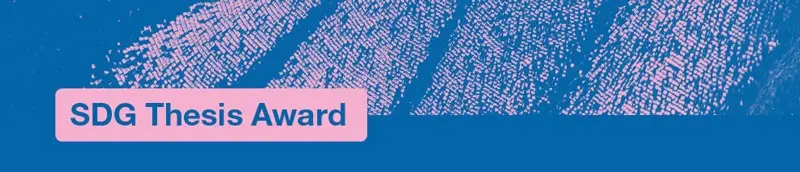 Visualtext: SDG Thesis Award