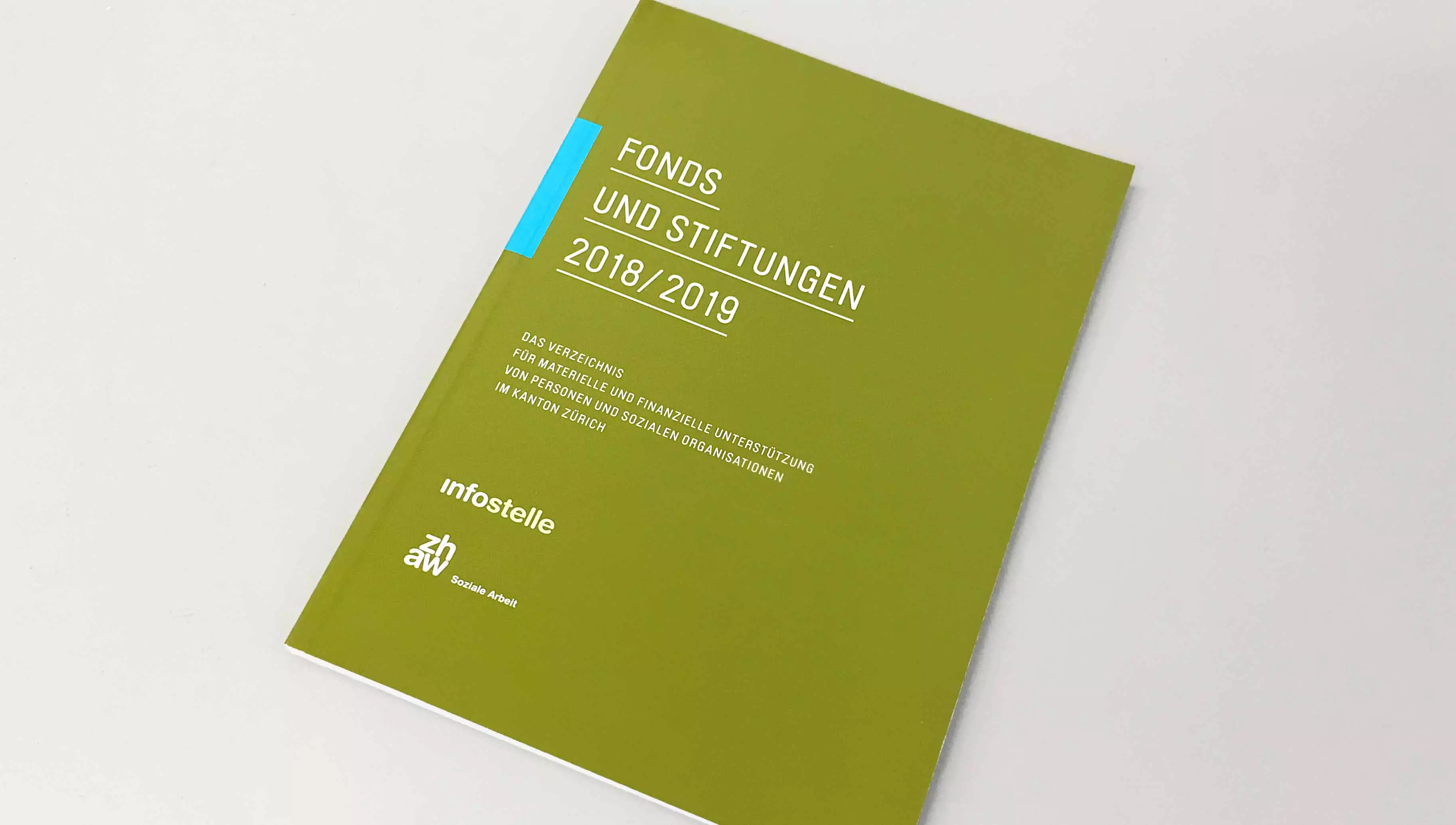 Bild des Buches "Fonds und Stiftungen 2018/19"