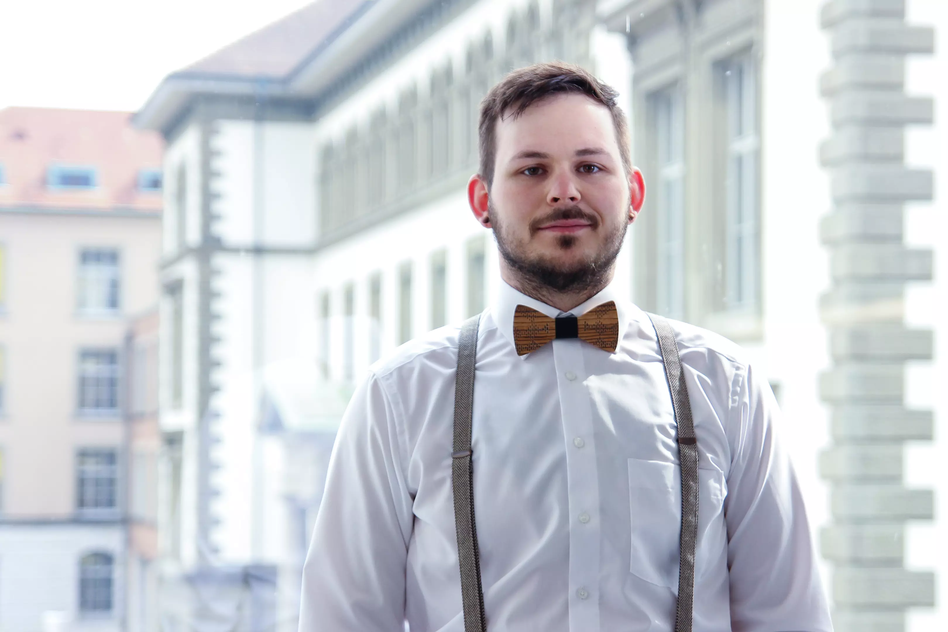 David Schaltegger hat viel Potenzial zum Energiesparen entdeckt.