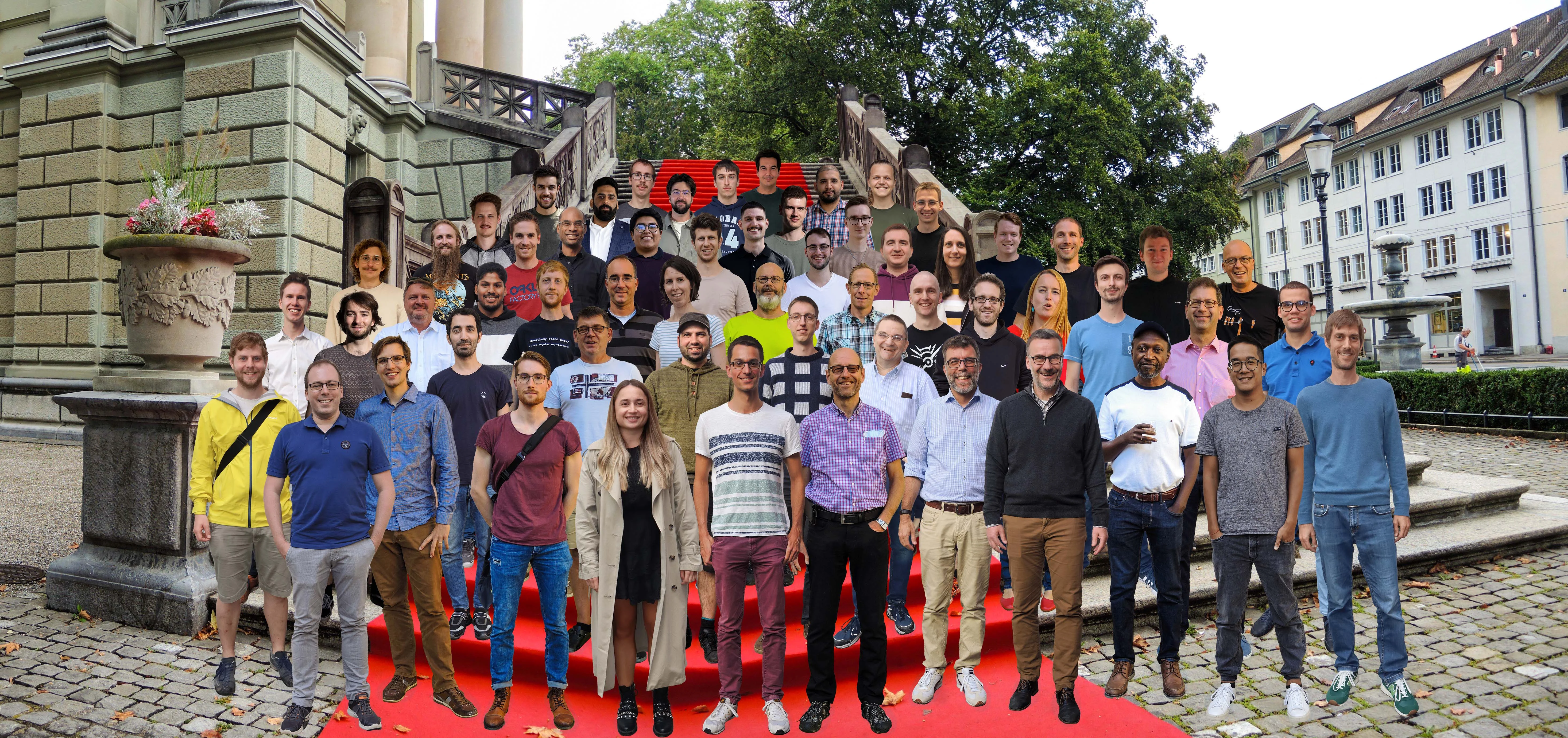 Picture of InES-Team