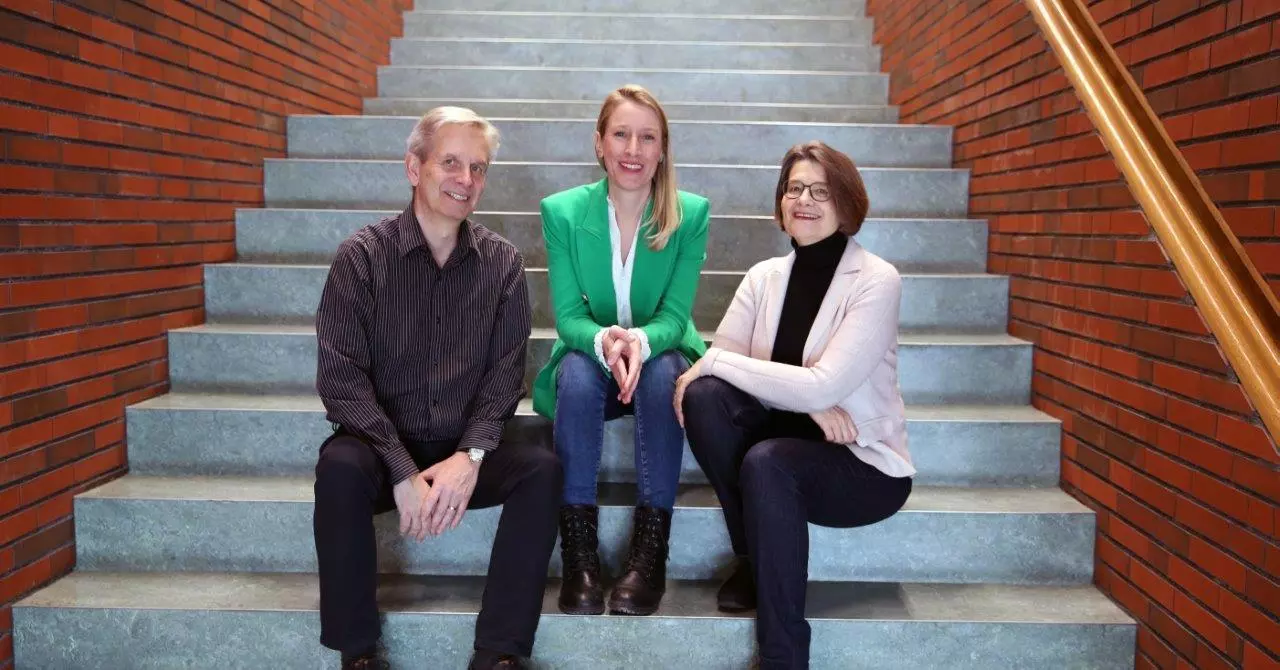 Markus Niederhäuser, Katharina Krämer, Nicole Rosenberger